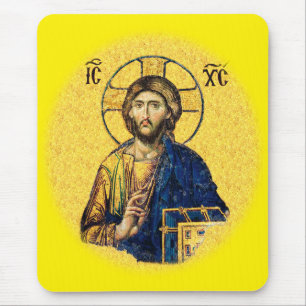 Jesus Christus Pantokrator Mousepad