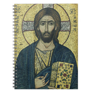 Jesus Christus Pantokrator Notizblock