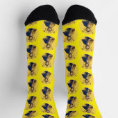 Jesus Christus Pantokrator Socken (Oben)