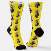 Jesus Christus Pantokrator Socken (Gewinkelt)