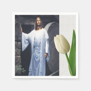 Jesus Christus-Papier Napkins Serviette