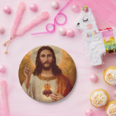 Jesus Christus Papierplatten Pappteller (Party)