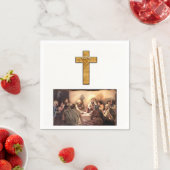 Jesus Christus Papiertücher Serviette (Beispiel)