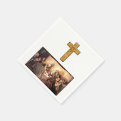 Jesus Christus Papiertücher Serviette (Ecke)