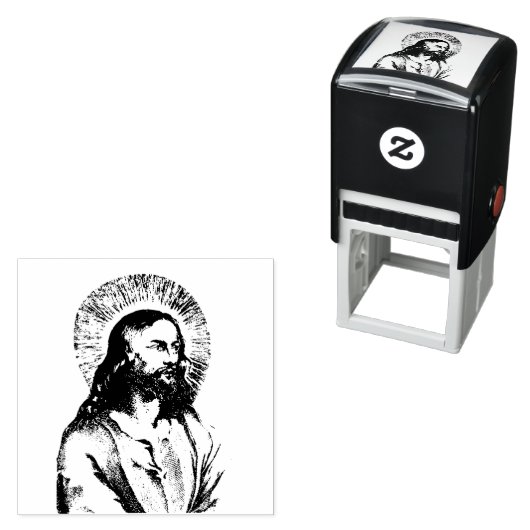 Jesus Christus Permastempel (Beispiel)