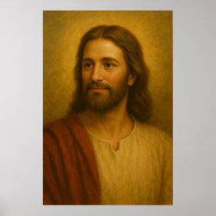 Jesus Christus Porträt #2™ LDS Wandkunst Poster