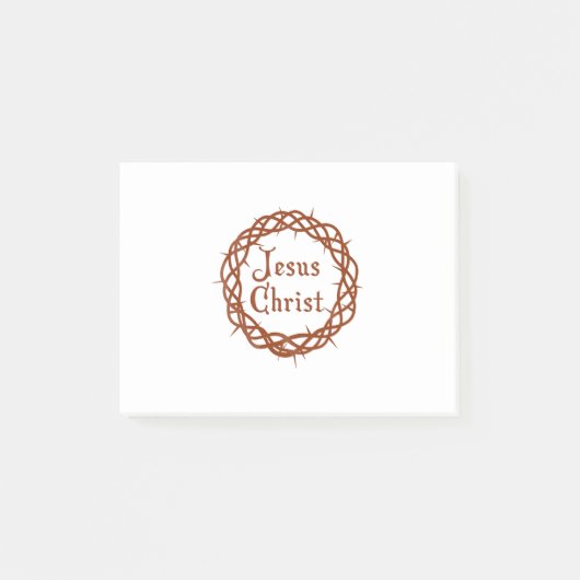 Jesus Christus Post-it Klebezettel (Vorderseite)
