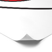 Jesus Christus Poster (Ecke)