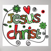 Jesus Christus Poster (Vorne)