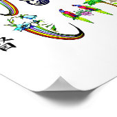 Jesus Christus Poster (Ecke)