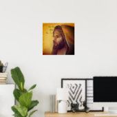 Jesus Christus Poster (Heimbüro)