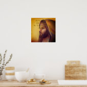 Jesus Christus Poster (Küche)