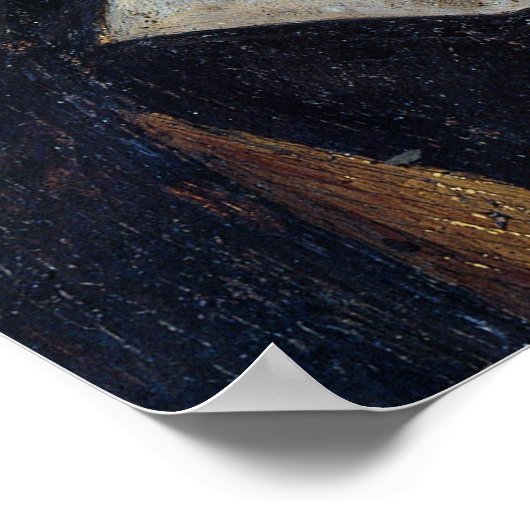 Jesus Christus Poster (Ecke)