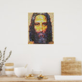 Jesus Christus Poster (Küche)