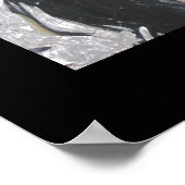 Jesus Christus Poster (Ecke)