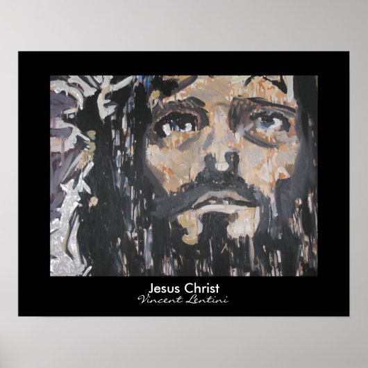 Jesus Christus Poster (Vorne)