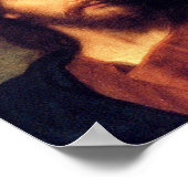 Jesus Christus Poster (Ecke)