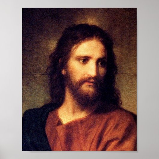 Jesus Christus Poster (Vorne)