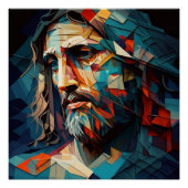 Jesus Christus Poster (Vorderseite)