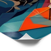 Jesus Christus Poster (Ecke)