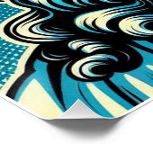 Jesus Christus Poster (Ecke)