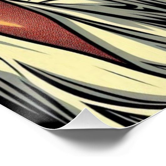 Jesus Christus Poster (Ecke)