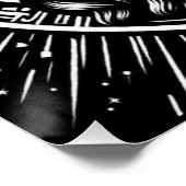 Jesus Christus Poster (Ecke)