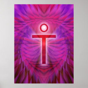 Jesus Christus Poster