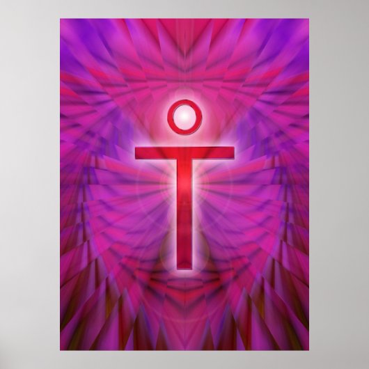 Jesus Christus Poster (Vorne)