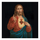 Jesus Christus Poster (Vorderseite)