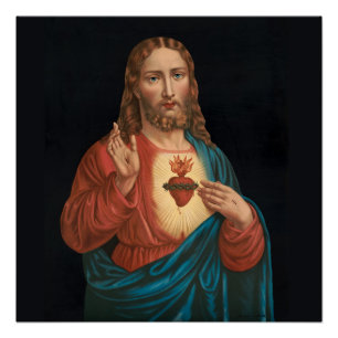 Jesus Christus Poster