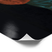 Jesus Christus Poster (Ecke)