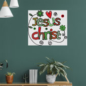 Jesus Christus Poster