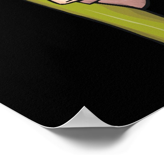 Jesus Christus Poster (Ecke)