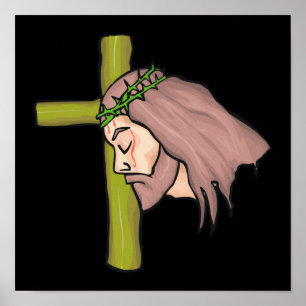 Jesus Christus Poster