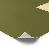 Jesus Christus Poster (Ecke)