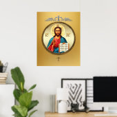 Jesus Christus Poster (Heimbüro)