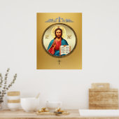 Jesus Christus Poster (Küche)