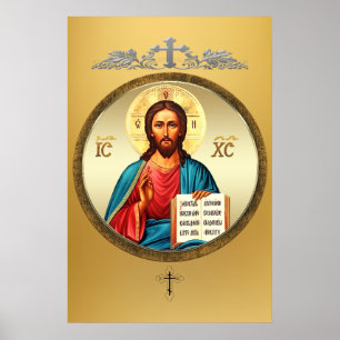 Jesus Christus Poster