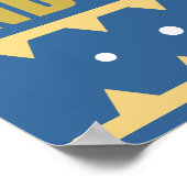 Jesus Christus Poster (Ecke)