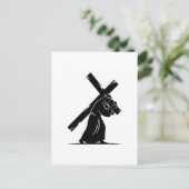 Jesus Christus Postkarte (Stehend Vorderseite)
