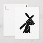 Jesus Christus Postkarte (Vorne/Hinten)