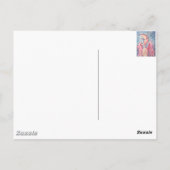 Jesus Christus Postkarte (Rückseite)