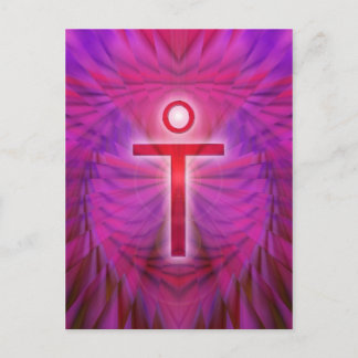 Jesus Christus Postkarte