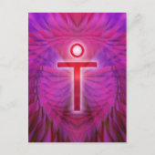 Jesus Christus Postkarte (Vorderseite)