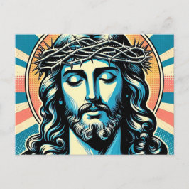 Jesus Christus Postkarte