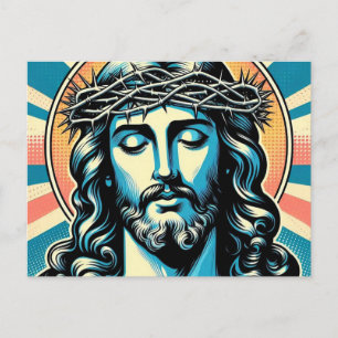 Jesus Christus Postkarte