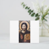 Jesus Christus Postkarte (Stehend Vorderseite)