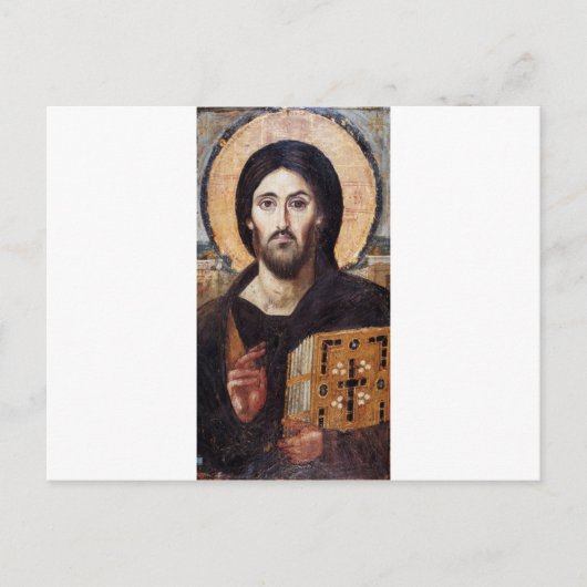 Jesus Christus Postkarte (Vorderseite)