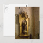 Jesus Christus Postkarte (Vorne/Hinten)